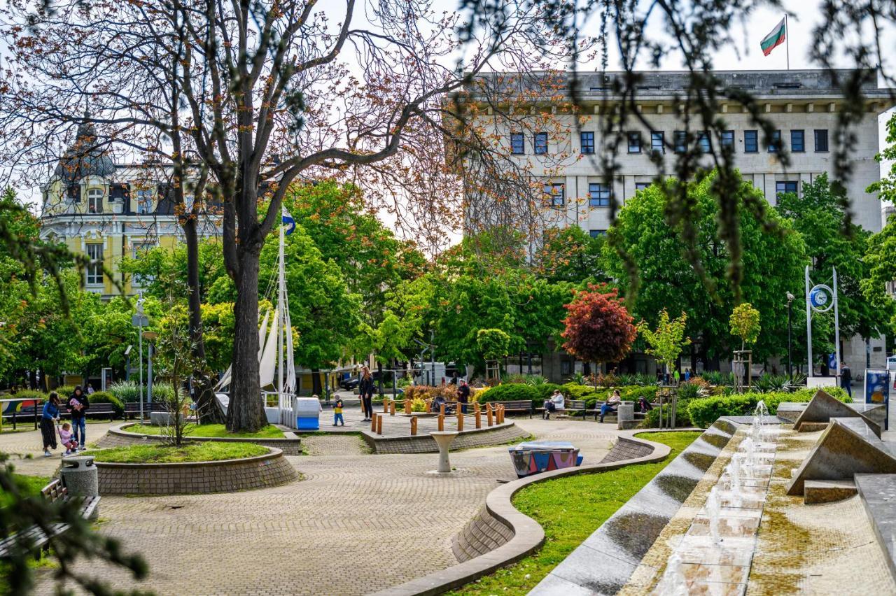 Отель Пацо Бургас Экстерьер фото